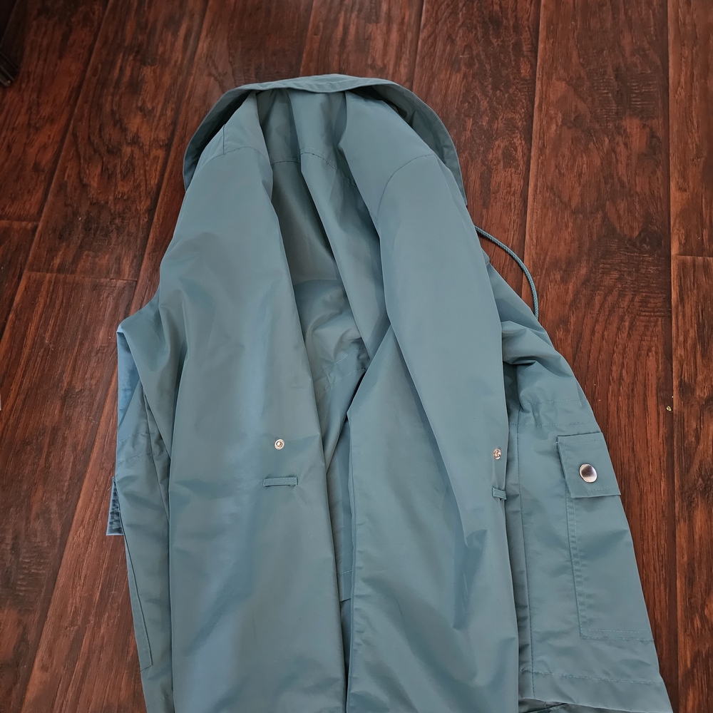 JM Collection Turquoise Jacket - Picture 4 of 4